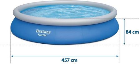 Basen Bestway 57313 457 cm x 84 cm - zdjęcie 3