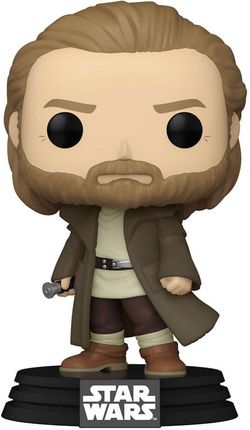 Funko Star Wars Obi-Wan Kenobi POP! Obi-Wan Kenobi 9 cm nr 538 - zdjęcie 2