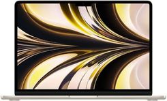Ranking Apple MacBook Air M2 13,6"/M2/8GB/256GB/macOS Starlight (MLY13ZEA) Ranking laptopów 2020 wg Ceneo