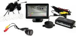 Zdjęcie Amio 01099 Zestaw 4 Sensory Białe Tft 4,3 Z Kamerą Night Vision 301  - Siemianowice Śląskie