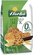 Zdjęcie Florbu Ciastka I Wafelki Mix Bez Cukru 270 g - Strzegom
