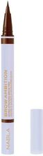 Zdjęcie Nabla Brow Ambition Micro-Stroking Brow Pen Długotrwała Kredka Do Brwi Z Ultracienką Końcówką Warm Brown 044Ml - Kutno