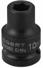 Zdjęcie Hogert Nasadka Udarowa 1/2" 10mm Krótka Gtv HT4R060 - Będzin