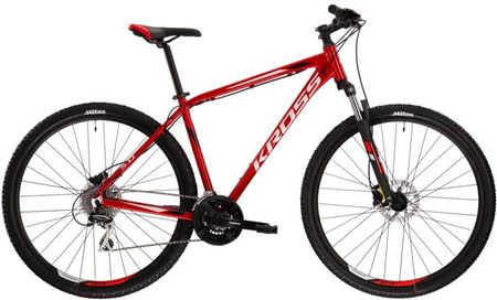 Kross Hexagon 5.0 Czarny Biały Limonkowy 29 2022 - zdjęcie 2
