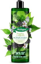 Zdjęcie Herbapol Szampon z odżywką oczyszczający 400ml - Sandomierz