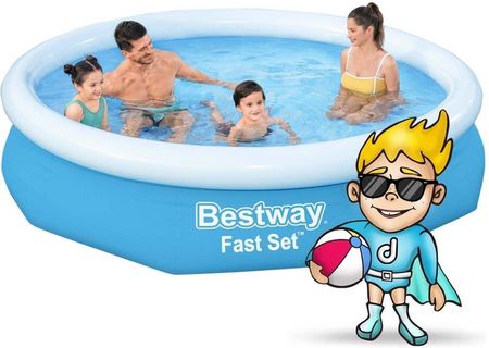 Basen Bestway 57458 305x66 cm - zdjęcie 2