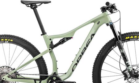 Orbea Full Mtb Oiz M30 Fox Biały Szary 29 2021 - zdjęcie 4