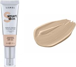 Lamel Smart Skin Serum Tinted Foundation Podkład Nawilżający Z Kwasem Hialuronowym Nr 403 Ivory 35 ml