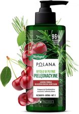 Zdjęcie Herbapol Polana Mydło W Płynie Pielęgnacyjne Rozmaryn & Wiśnia & Wit.C 390ml - Puszczykowo
