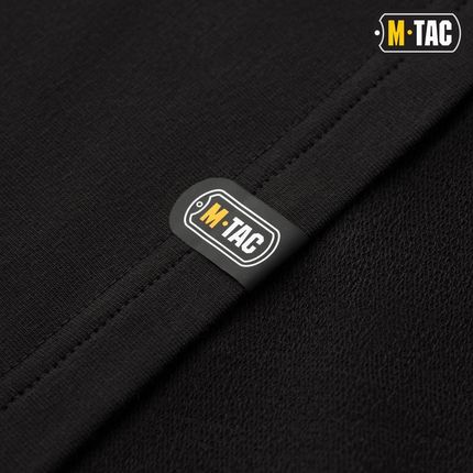 M-Tac M Tac Sweter Wojskowy Całoroczny 4 Seasons Czarny 20044002 - zdjęcie 2