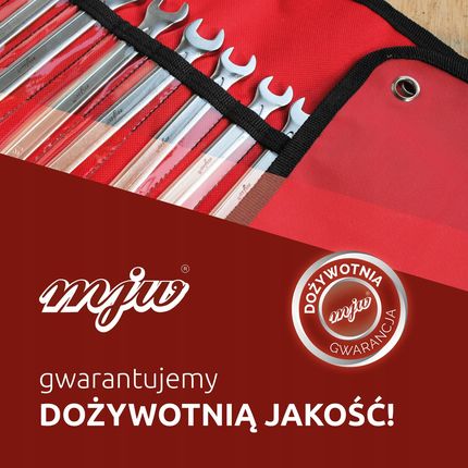 Mjw Komplet Imbusów Hex Giętych Z Kulką Cr-V 52005 - zdjęcie 3