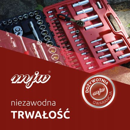 Mjw Komplet Imbusów Hex Giętych Z Kulką Cr-V 52005 - zdjęcie 4