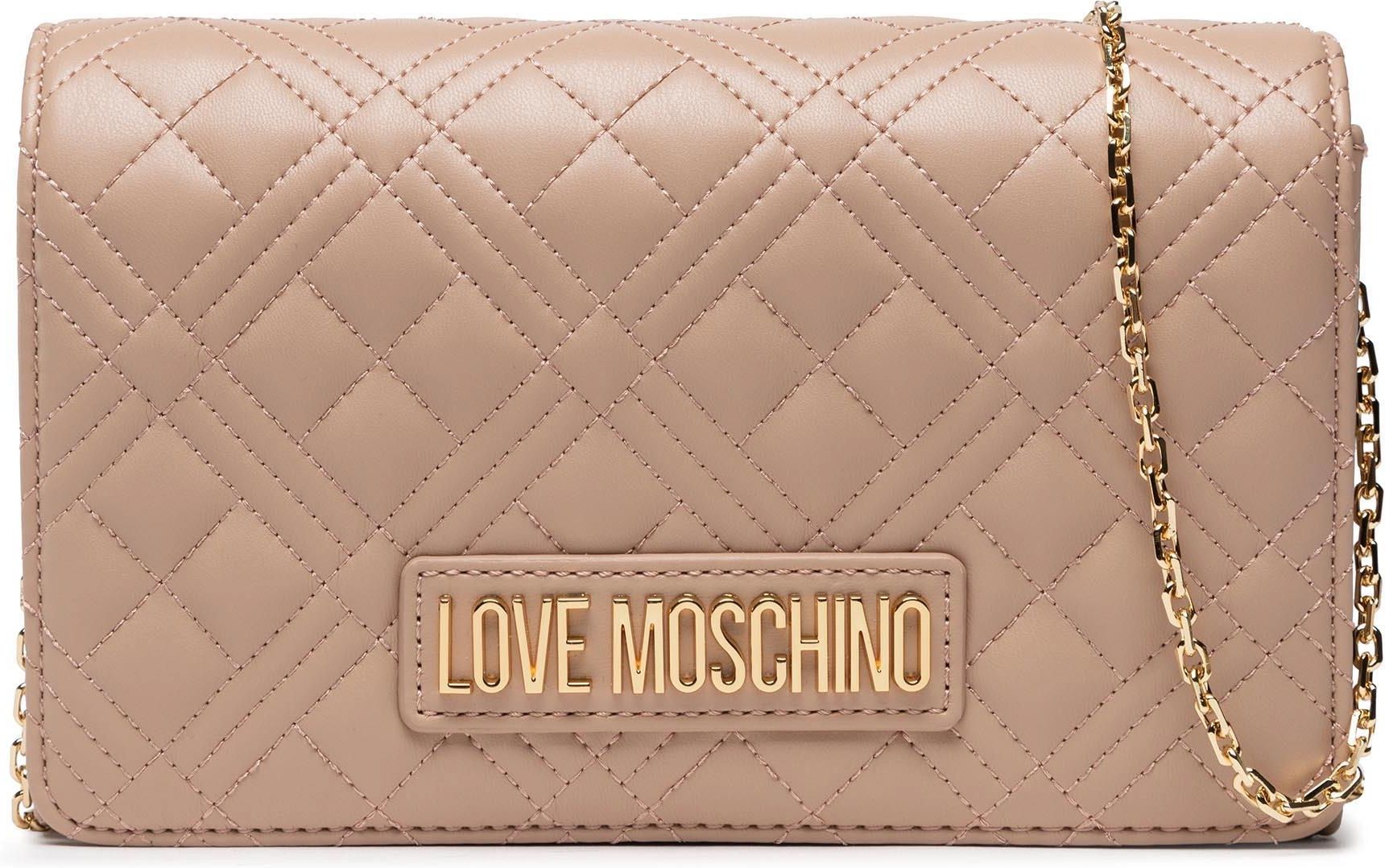 Torebka Love Moschino Jc Pp Fla Nude Ceny I Opinie Ceneo Pl