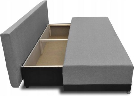 Bird Meble Kanapa Rozkładana Sofa Z Funkcją Spania Szara - zdjęcie 4