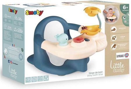 Smoby Little Siedzisko Do Kąpieli Krzesełko Niebieskie - zdjęcie 5