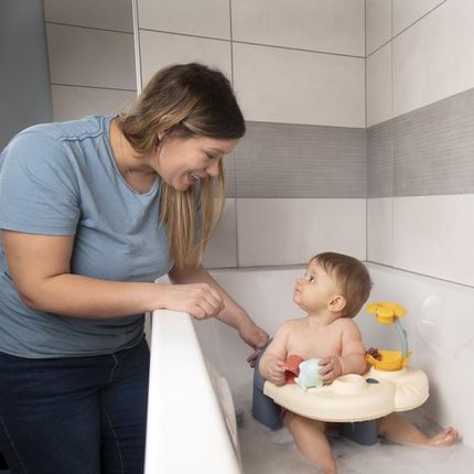 Smoby Little Siedzisko Do Kąpieli Krzesełko Niebieskie - zdjęcie 2