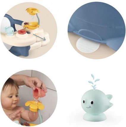 Smoby Little Siedzisko Do Kąpieli Krzesełko Niebieskie - zdjęcie 3