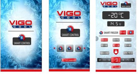 Vigo Cool V65C 65l 12V Odcienie Szarości - zdjęcie 2