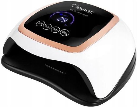 Clavier Lampa Do Paznokci Uv Led 168W Manicure Pedicure - zdjęcie 5