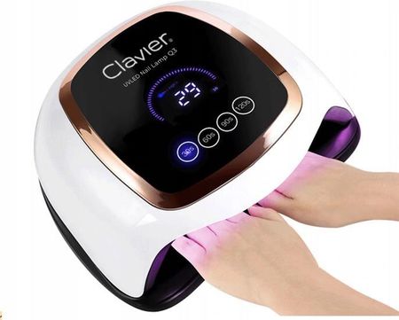 Clavier Lampa Do Paznokci Uv Led 168W Manicure Pedicure - zdjęcie 6