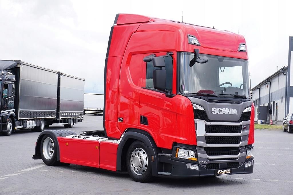 Scania R Acc E Retarder Low Deck Opinie I Ceny Na