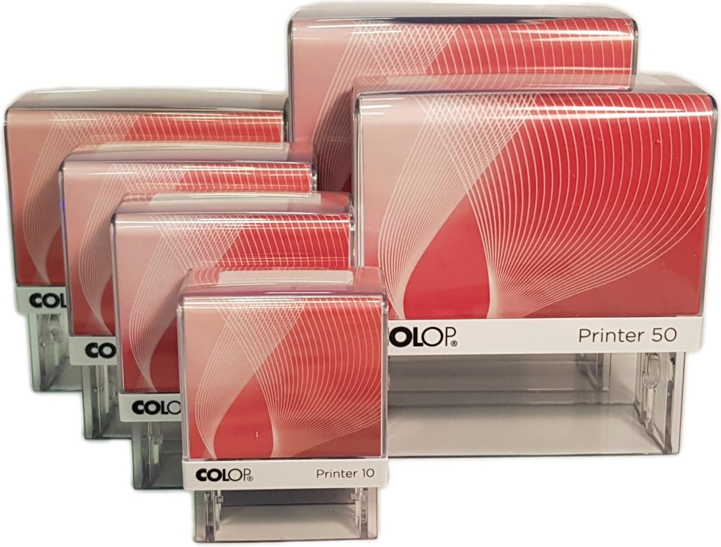 Colop Printer IQ10 pieczątka z gumką C10 27x10mm Ceny i opinie Ceneo pl