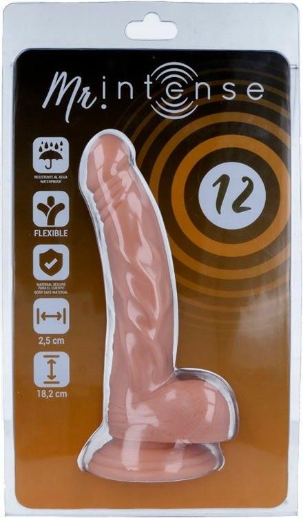 Intense Realistyczny Penis Dildo Z Przyssawk Cm Ceneo Pl