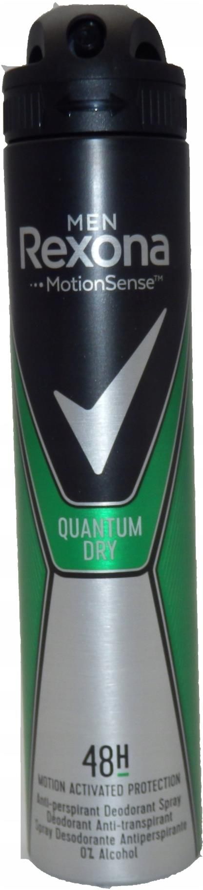 Rexona Dezodorant Quantum Dry Ml Opinie I Ceny Na Ceneo Pl