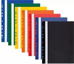 Zdjęcie Panta Plast Skoroszyt A4 Pvc Z Europerforacją Pomarańcz(10Szt) - Grybów