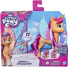 Zdjęcie Hasbro My Little Pony Sunny Starscout Modna Wstążka + akcesoria F3873 - Puławy