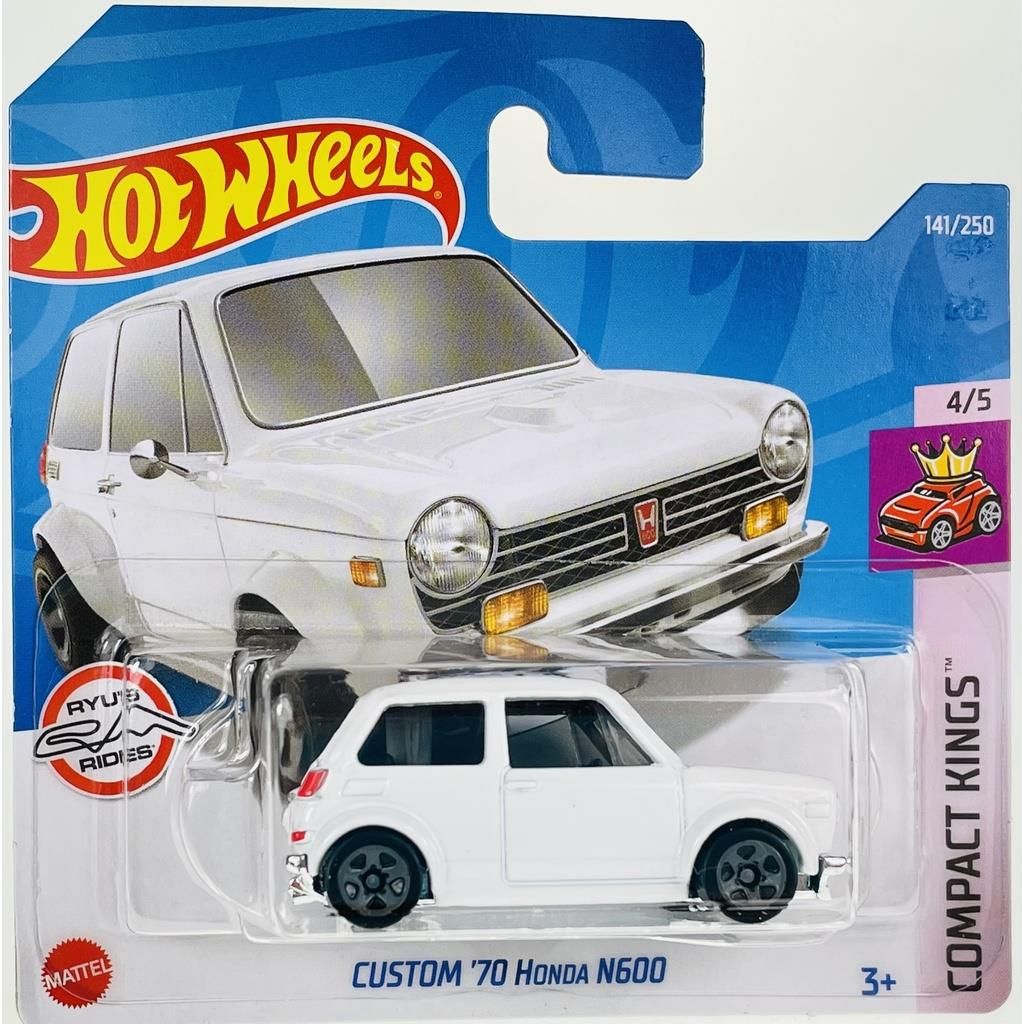 Hot Wheels 2022 CUSTOM 70 HONDA N600 HCT75 Ceny I Opinie Ceneo Pl