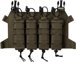 Zdjęcie Ładownica Direct Action Skeletonized Quad SMG Flap - Ranger Green (PC-SK4S-CD5-RGR) - Bieruń