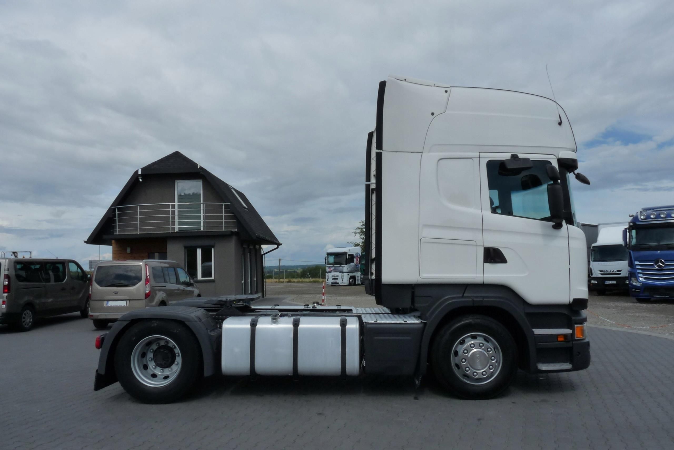 Scania R410 EURO 6 BEZ EGR RETARDER TOPLINE Opinie I Ceny Na