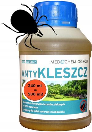 Preparat Oprysk Na Kleszcze Izochem Medochem 240Ml