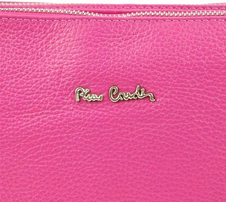 Damska Torebka Skórzana Pierre Cardin FRZ 1655 DOLLARO camel - zdjęcie 2