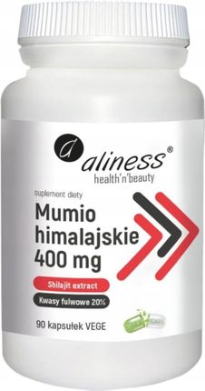 Hepatica Shilajit Ekstrakt 90kaps. - zdjęcie 2