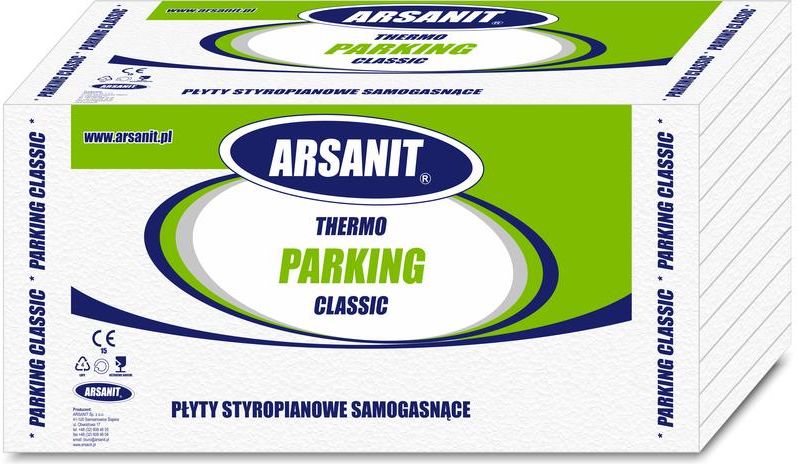 Arsanit Styropian Parkingowy Cm Eps Thermo Classic Opinie I