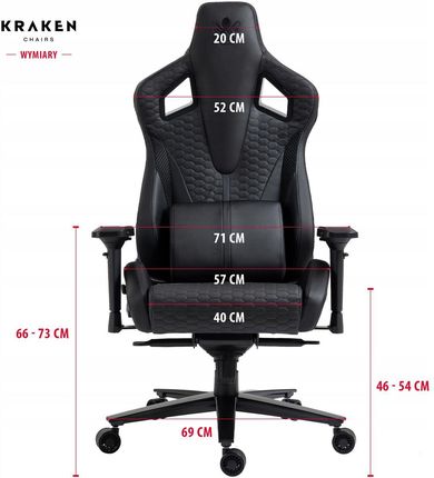 Kraken Apollo Mesh Czarno-Szary - zdjęcie 2