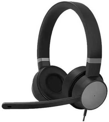 Lenovo Go Wired Anc Grafitowy Czarny (4XD1C99223) - zdjęcie 2
