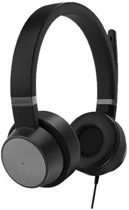 Lenovo Go Wired Anc Grafitowy Czarny (4XD1C99223) - zdjęcie 6