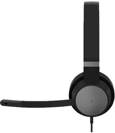 Lenovo Go Wired Anc Grafitowy Czarny (4XD1C99223) - zdjęcie 3