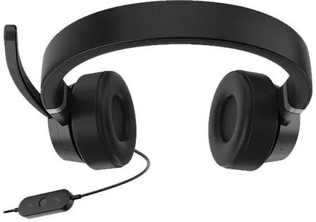 Lenovo Go Wired Anc Grafitowy Czarny (4XD1C99223) - zdjęcie 4