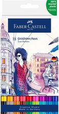 Zdjęcie Faber Castell Pisak Akwarelowy Goldfaber Aqua 18 Kolorów - Wodzisław Śląski