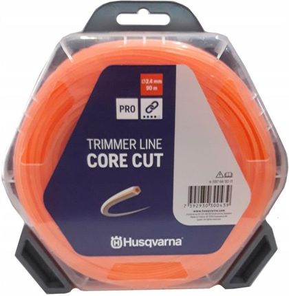 HUSQVARNA ŻYŁKA CORE CUT 2.4MM X 90M 597669211 - zdjęcie 2