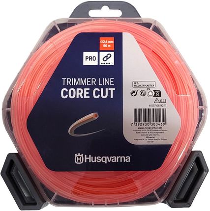 HUSQVARNA ŻYŁKA CORE CUT 2.4MM X 90M 597669211 - zdjęcie 5