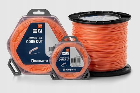 HUSQVARNA ŻYŁKA CORE CUT 2.4MM X 90M 597669211 - zdjęcie 3