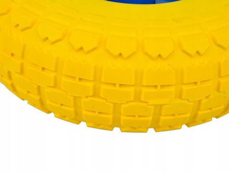 Geko Koło Do Wózka 3.50-4 Pu Pełne Fi 16 G71026 - zdjęcie 3