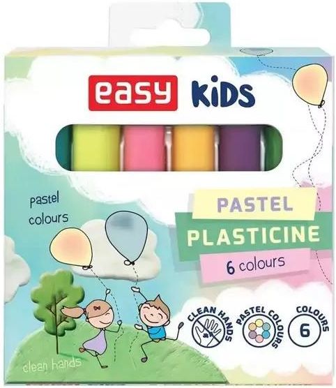 Zdjęcie Easy Stationery Plastelina Col 006 P 6 Kolorów - Sulejówek