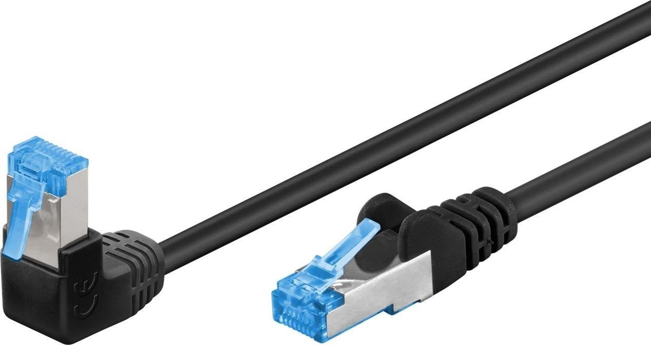 Goobay Patchcord S Ftp Kat A Prosty K Towy Czarny M Opinie I