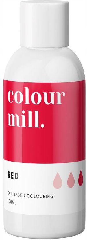 Barwnik Olejowy Colour Mill Red 100ml Ceny I Opinie Ceneo Pl